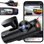 Vantrue N4 Pro 3 Channel 4K WiFi Dash Cam - Image 2